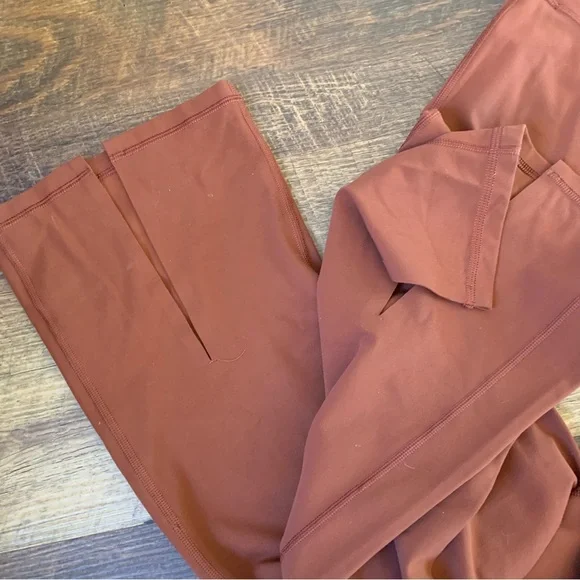 Athleta Elation high rise Split Flare - Picture 5 of 8